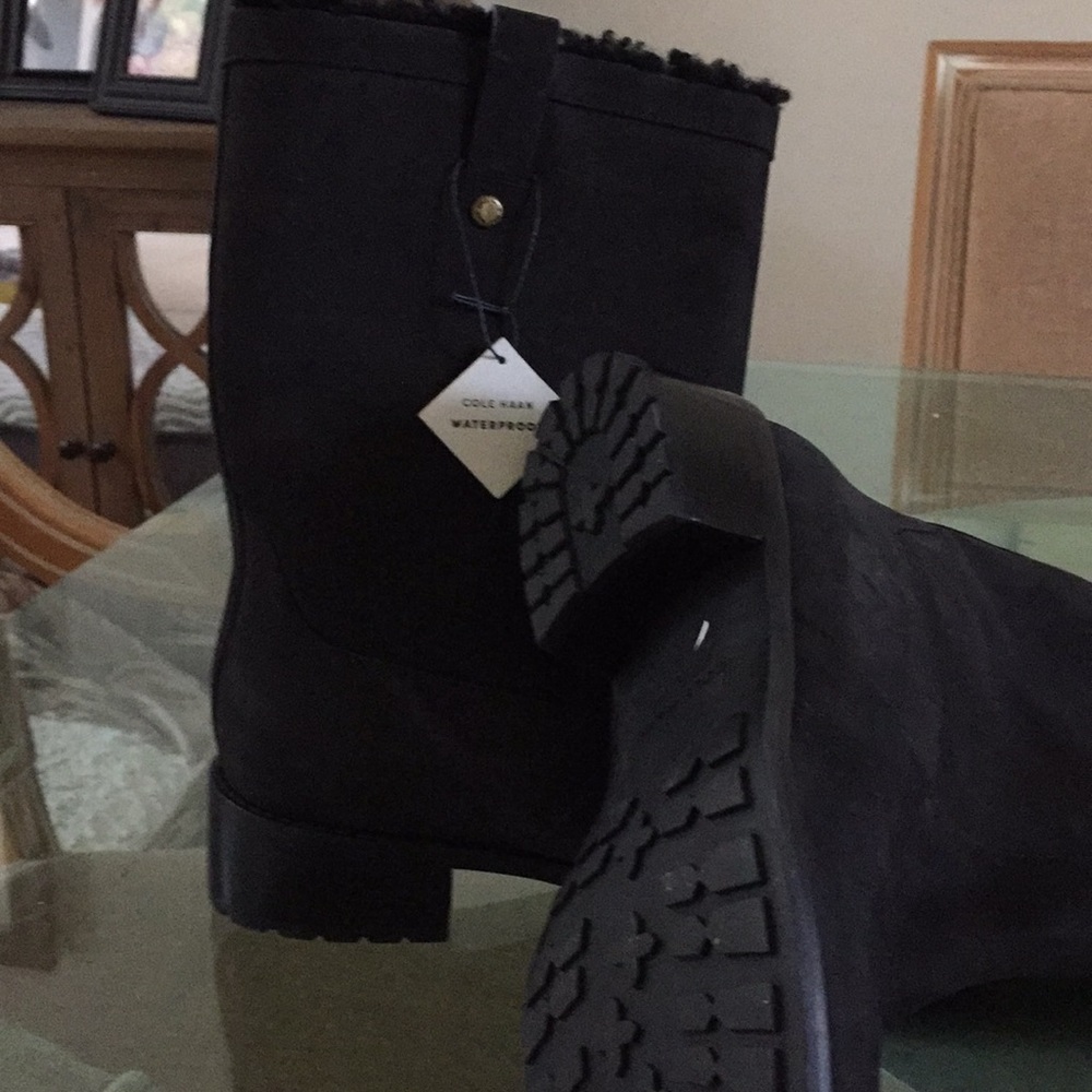 Cole haan waterproof boots